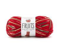 Premier Yarns Fruits Yarn, Acrylic Yarn for Crocheting and Knitting, 235 yds, Strawberry