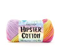 Premier Yarns Hipster Cotton Yarn-Rainbow Rollerskates