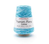 Premier Yarns Home Cotton Yarn Multi Cone Ocean Splash, Paper, Multicoloured
