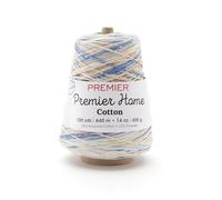 Premier Yarns Home Cotton Yarn Multi Cone Rustic Blue, Paper, Multicoloured, 0.1 x 0.1 x 0.1 cm