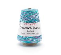 Premier Yarns Home Cotton Yarn Multi Cone Water Lilies, Paper, Multicoloured