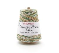 Premier Yarns Home Cotton Yarn Multi Cone Woodland, Paper, Multicoloured, 0.1 x 0.1 x 0.1 cm