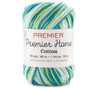 Premier Yarns Home Cotton Yarn - Multi-Poolside