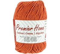 Premier Yarns Home Cotton Yarn - Solid, Orange