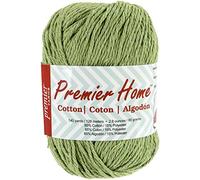 Premier Yarns Home Cotton Yarn, Solid Sage