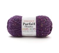 Premier Yarns Parfait Chunky Pom Pom Yarn-Ultraviolet
