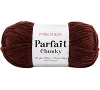 Premier Yarns Parfait Chunky Yarn-Chocolate