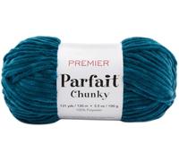 Premier Yarns Parfait Chunky Yarn-Peacock