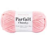 Premier Yarns Parfait Chunky Yarn-Pink Lemonade