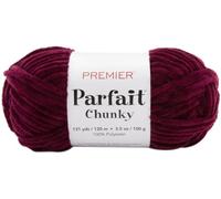 Premier Yarns Parfait Chunky Yarn-Plum