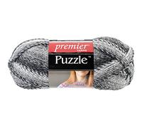 Premier Yarns Puzzle Yarn, Multi-Colour, 30.48 x 13.97 x 11.43 cm