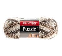 Premier Yarns Puzzle Yarn, Multi-Colour, 30.48 x 13.97 x 11.43 cm
