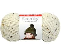 Premier Yarns Serenity Chunky Tweed Yarn-Cream