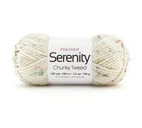 Premier Yarns Serenity Chunky Tweed Yarn, Multi-Colour, 10.16 x 19.3 x 10.16 cm