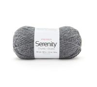Premier Yarns Smoke Premier Serenity Chunky Yarn - Solid