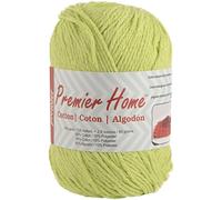 Premier Yarns Solid Home Cotton Yarn, Lime Green