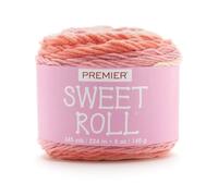 Premier Yarns Sweet Roll Yarn, Multi-Colour, 12.06 x 12.06 x 9.52 cm