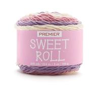 Premier Yarns Sweet Roll Yarn, Multi-Colour, 12.06 x 12.06 x 9.52 cm