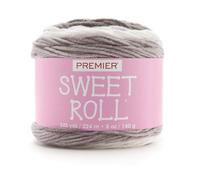 Premier Yarns Sweet Roll Yarn, Multi-Colour, 12.06 x 12.06 x 9.52 cm