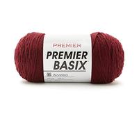 PREMIER YARNS Yarn Basix Burgundy, One Size