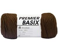 PREMIER YARNS Yarn Basix Chocolate, One Size