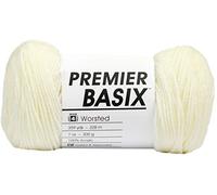 PREMIER YARNS Yarn Basix Cream, One Size