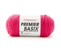PREMIER YARNS Yarn Basix Fuchsia, One Size
