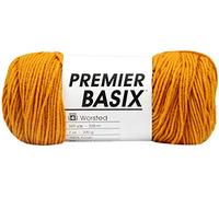 PREMIER YARNS Yarn Basix Goldenrod, One Size