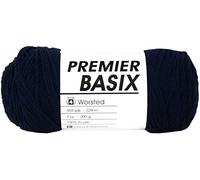 PREMIER YARNS Yarn Basix Navy, One Size