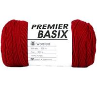PREMIER YARNS Yarn Basix RED, One Size