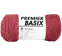 PREMIER YARNS Yarn Basix Rose, One Size