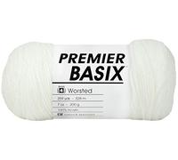 PREMIER YARNS Yarn Basix White, One Size