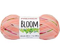 PREMIER YARNS Yarn Bloom, Apricot Blossom, One Size
