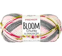 PREMIER YARNS Yarn Bloom Chunky Dahlia, One Size