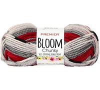 PREMIER YARNS Yarn Bloom Chunky Poppy, One Size