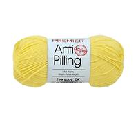 PREMIER YARNS Yarn Everyday DK Yellow, One Size
