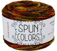 PREMIER YARNS Yarn Spun Colors Autumn, Wool, One Size