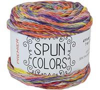 PREMIER YARNS Yarn Spun Colors IRIS, Wool Acrylic, One Size