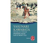 Première neige sur le mont Fuji (Biblio)
