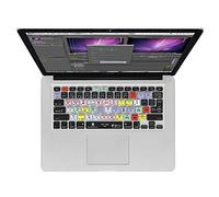 Premiere Pro QWERTY Keyboard Cover for MacBook, Air & Pro