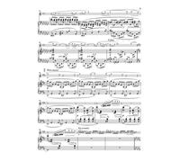 Première Rhapsodie and Petite Pièce clarinet and Piano Debussy G. Henle Verlag P