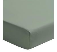 Premiere Sage Fitted Sheet, 160 x 200 cm, 40 cm Essix