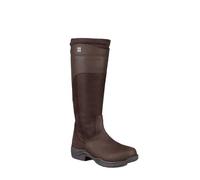 PremierEquine Miletto Womens Waterproof Country Boot - Brown Adults 5 Wide