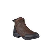PremierEquine Vinci Waterproof Zip Front Boot - Brown 4 UK