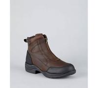 PremierEquine Vinci Waterproof Zip Front Boot - Brown 9 UK