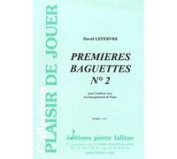 Premieres Baguettes N° 2-Snare Drum and Piano