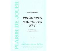 Premieres Baguettes N° 4-Snare Drum and Piano