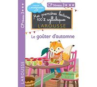 Premières lectures syllabiques - CP Niveau 3 - Le goûter d'automne