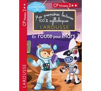 Premières lectures syllabiques - En route pour Mars (Niveau 2)