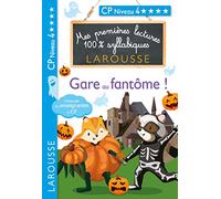 Premières lectures syllabiques - Gare aux fantômes CP N4: CP Niveau 4